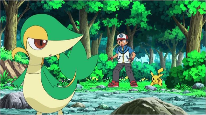 ¡Snivy se resiste!