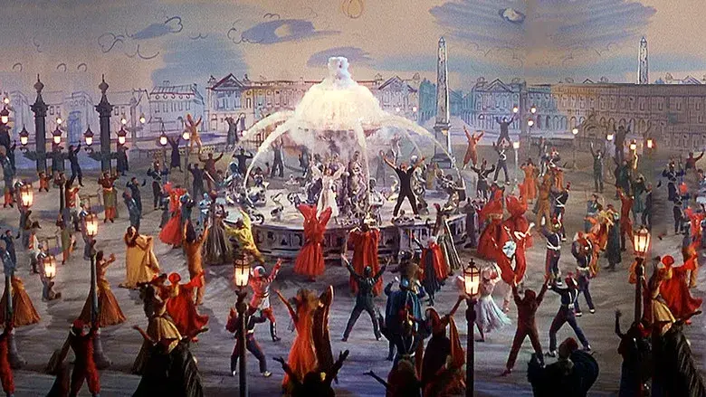 Un americano en París - Fondo