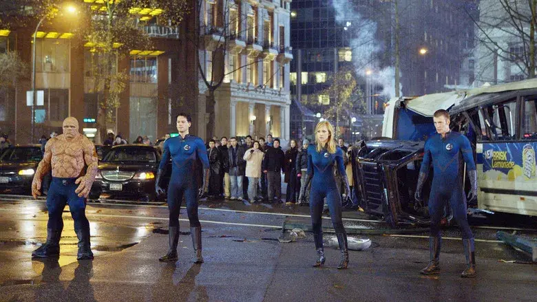 Los 4 fantásticos - Fondo