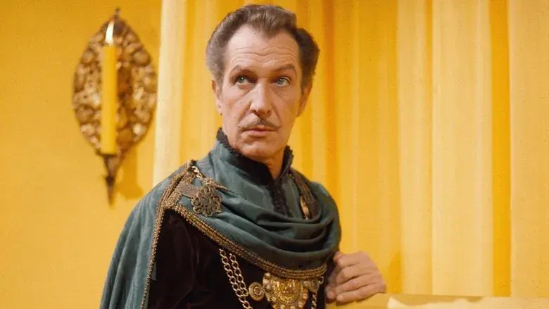 La máscara de la muerte roja - Fondo