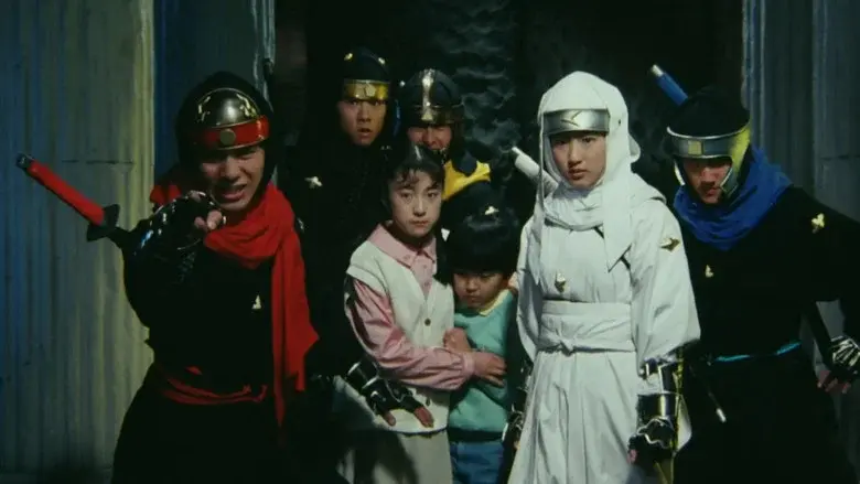 Ninja Sentai Kakuranger: The Movie - Fondo
