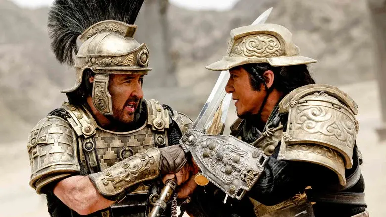 Dragon Blade - Fondo
