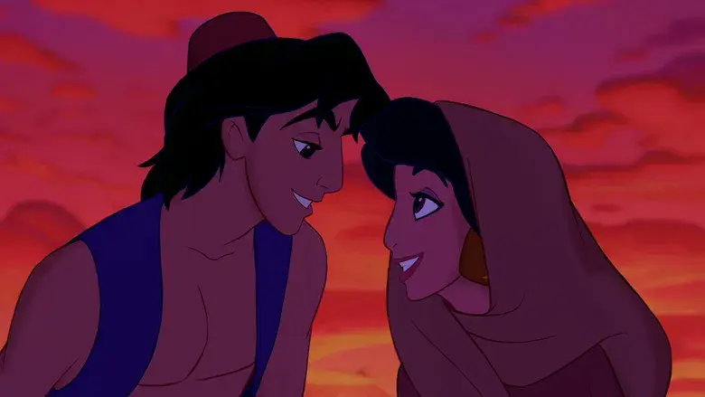 Aladdin - Fondo