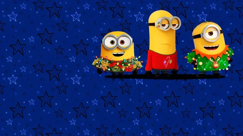 Minions: Holiday Special - Fondo