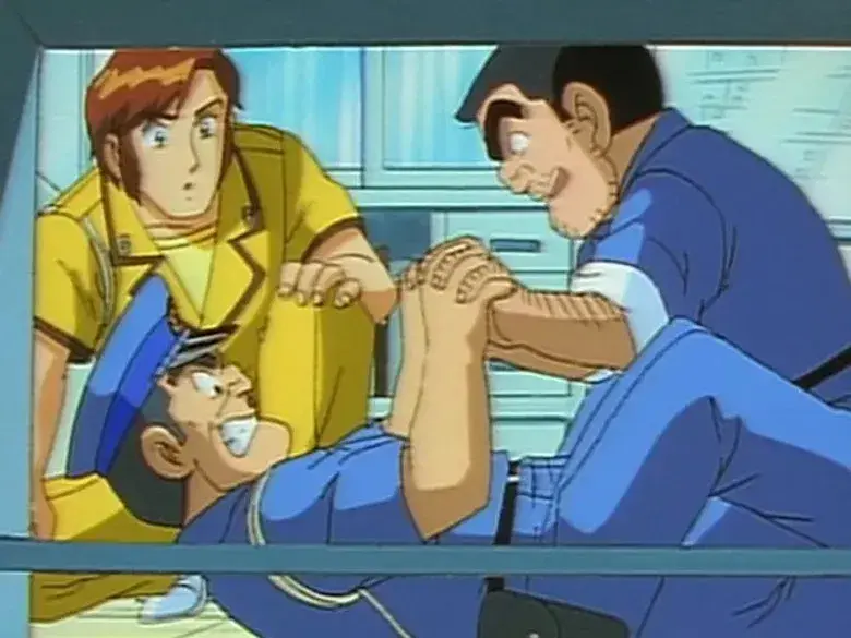 ¡Ryotsu y el jefe, como uña y carne!