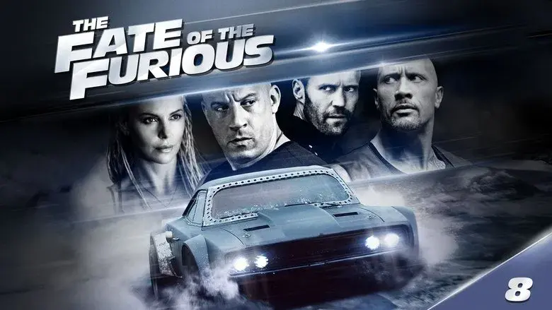 The Fate of the Furious - Backdrop