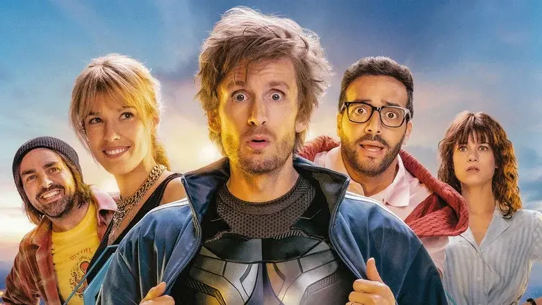 Super... Quien? - Fondo