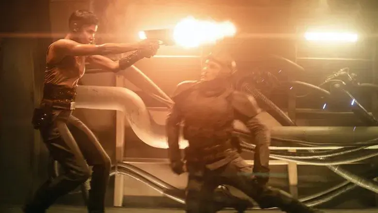 Rebel Moon (Parte dos): La guerrera que deja marcas - Fondo