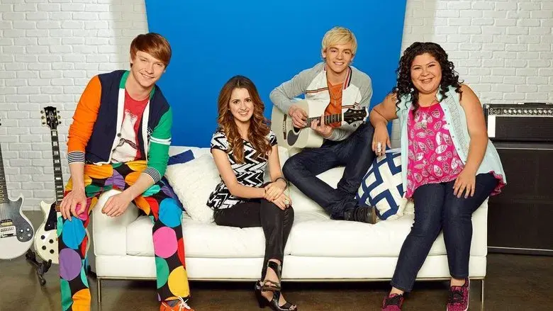 Austin y Ally - Fondo