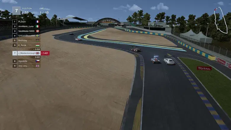 Gran Turismo - Fondo