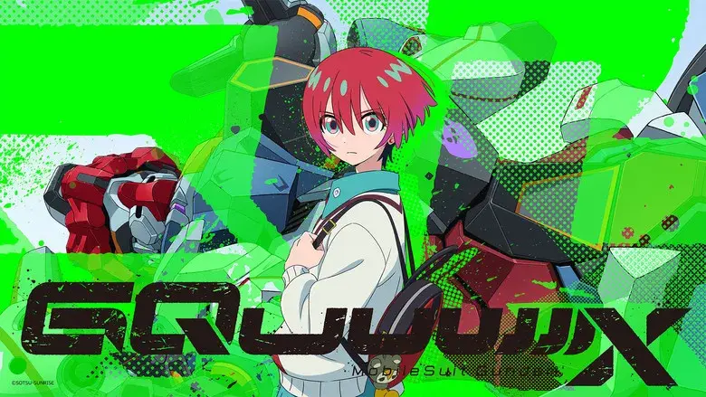 Mobile Suit Gundam GQuuuuuuX - Fondo