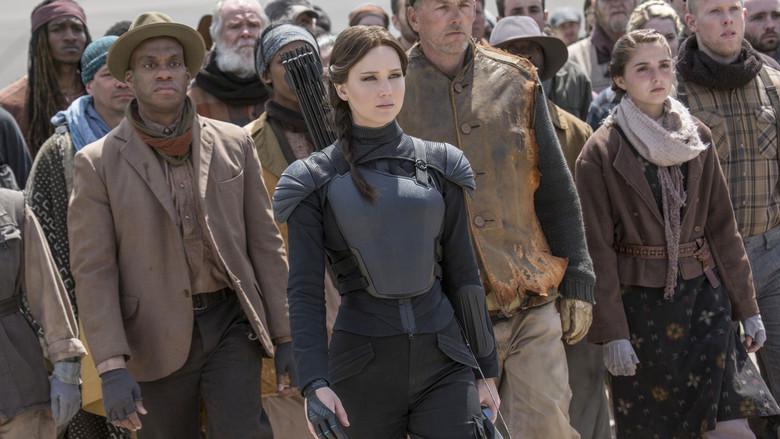 Los Juegos del Hambre: Sinsajo - Parte 2 - Fondo