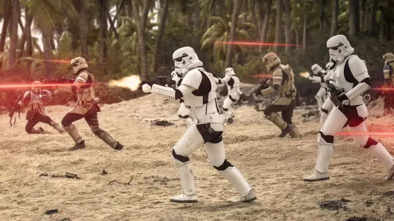 Rogue One: Una historia de Star Wars - Fondo