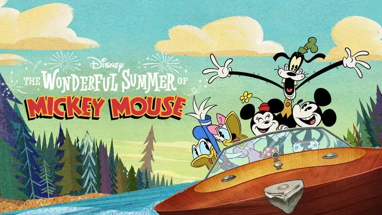 El Maravilloso Verano De Mickey Mouse - Fondo