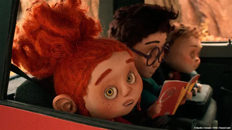 Los misteriosos cuentos del manzano - Fondo