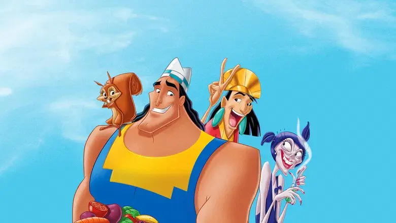 Kronk's New Groove - Backdrop