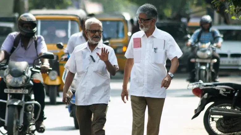 டிராஃபிக் ராமசாமி - Fondo
