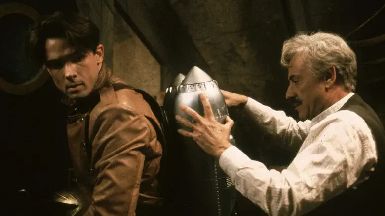 Rocketeer - Fondo