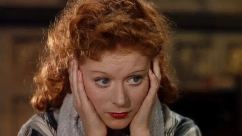 Las zapatillas rojas - Fondo