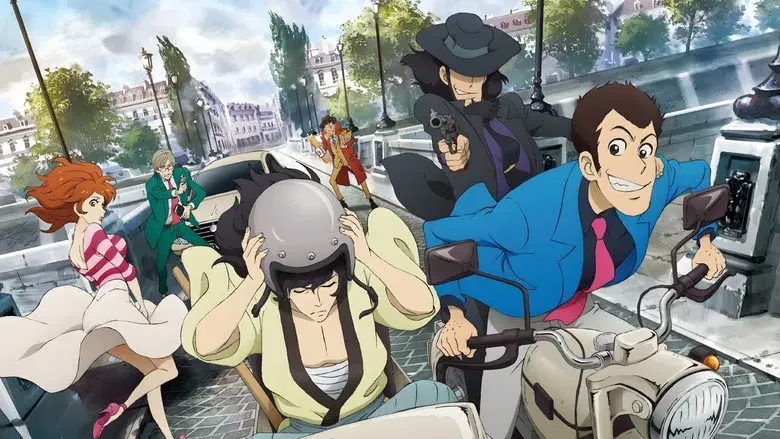 Lupin the 3rd - Backdrop