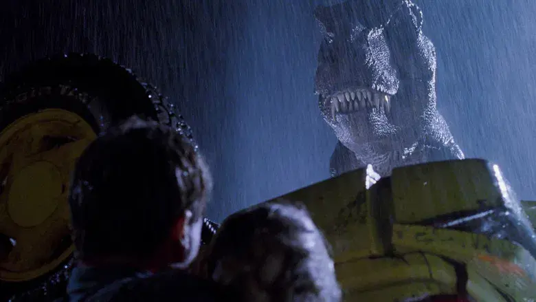 Jurassic Park (Parque Jurásico) - Fondo