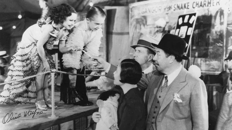 Charlie Chan at the Circus - Fondo