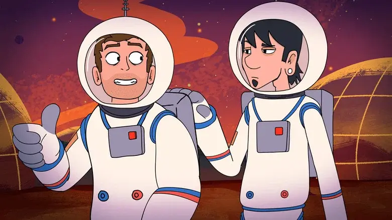 Mars - Fondo