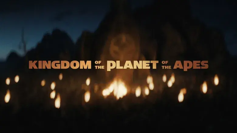 El reino del planeta de los simios - Fondo