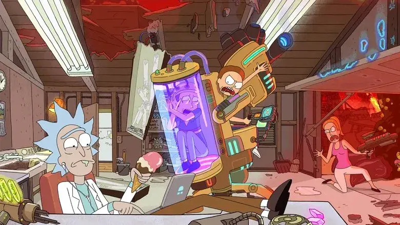 Rick y Morty - Fondo