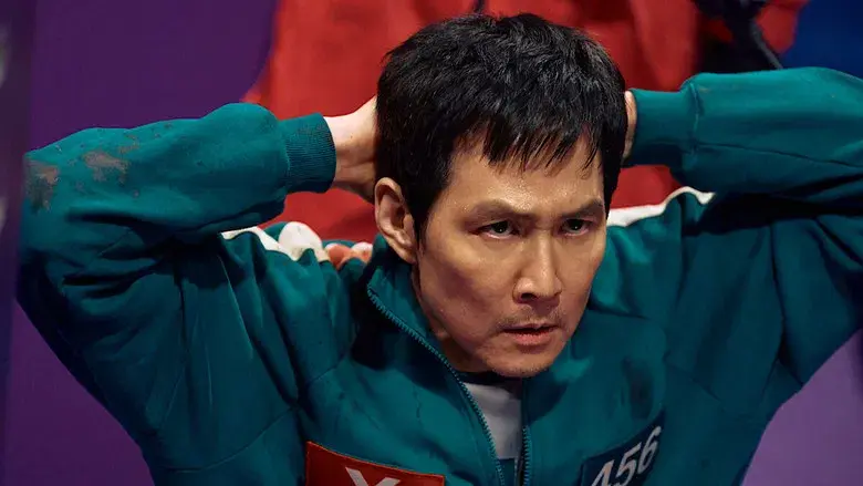 El juego del calamar - Fondo