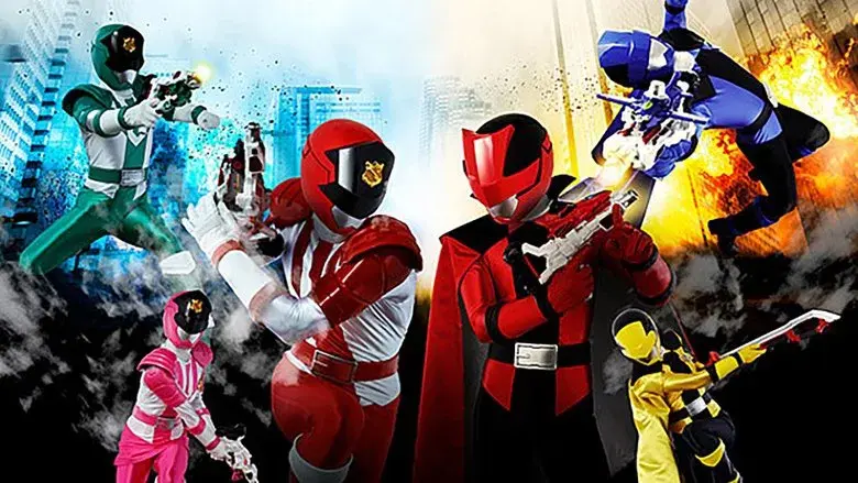 Keisatsu Sentai Patranger feat. Kaitou Sentai Lupinranger - El Otro Patren 2gou - Fondo