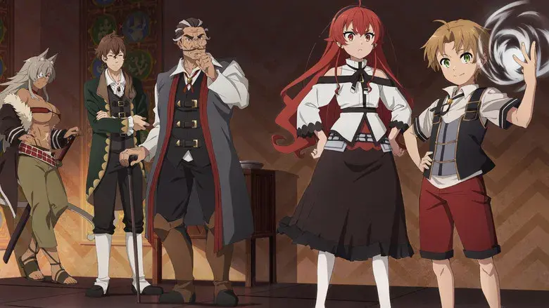 Mushoku Tensei Jobless Reincarnation - Fondo