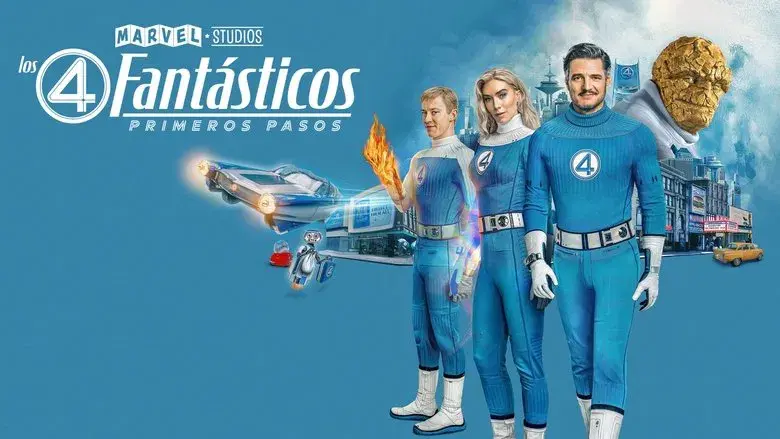 Los Cuatro Fantásticos: Primeros pasos - Fondo