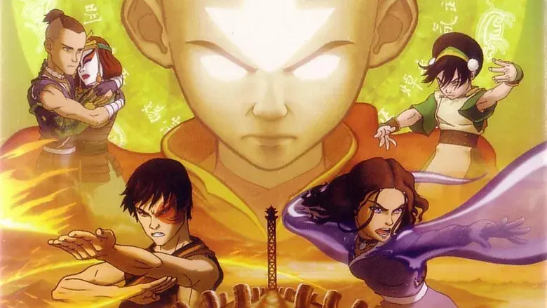 Avatar: La leyenda de Aang - Fondo