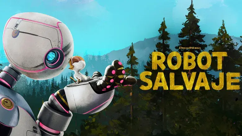 Robot salvaje - Fondo