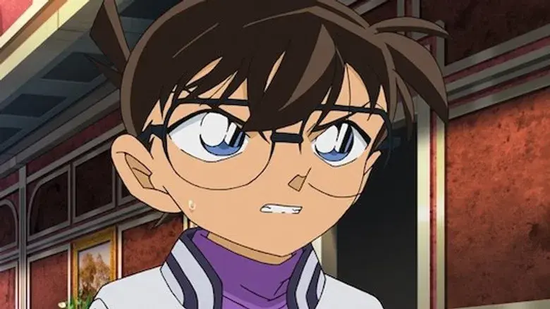 El secreto de la estatua de Kogoro Mouri