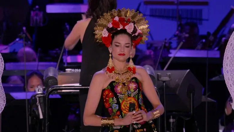 Una celebración de la música de Coco - Fondo