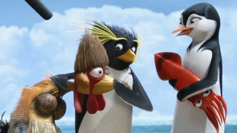 Locos por el surf - Fondo