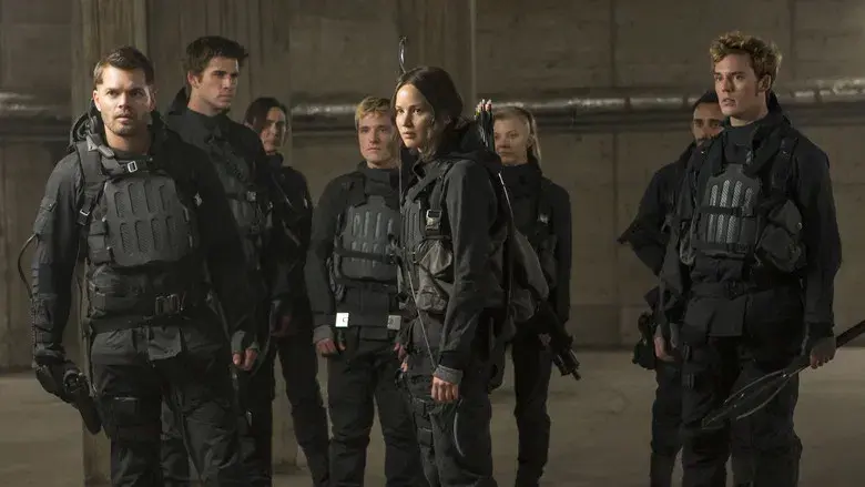 Los Juegos del Hambre: Sinsajo - Parte 2 - Fondo