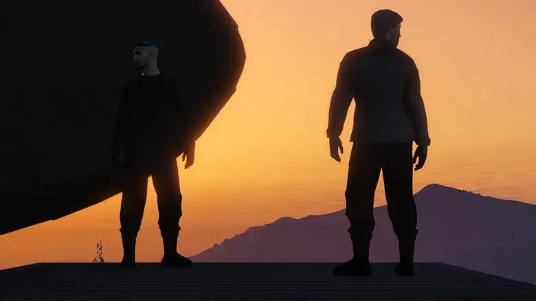 Grand Theft Hamlet - Fondo