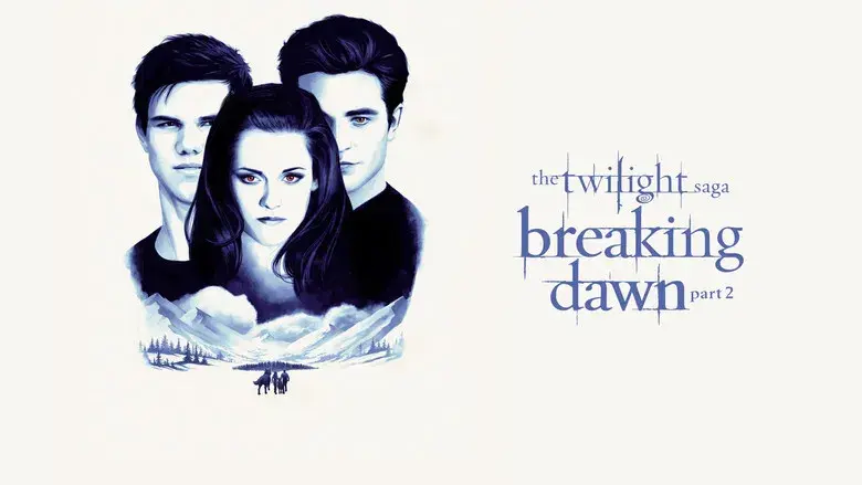 La saga Crepúsculo: Amanecer - Parte 2 - Fondo