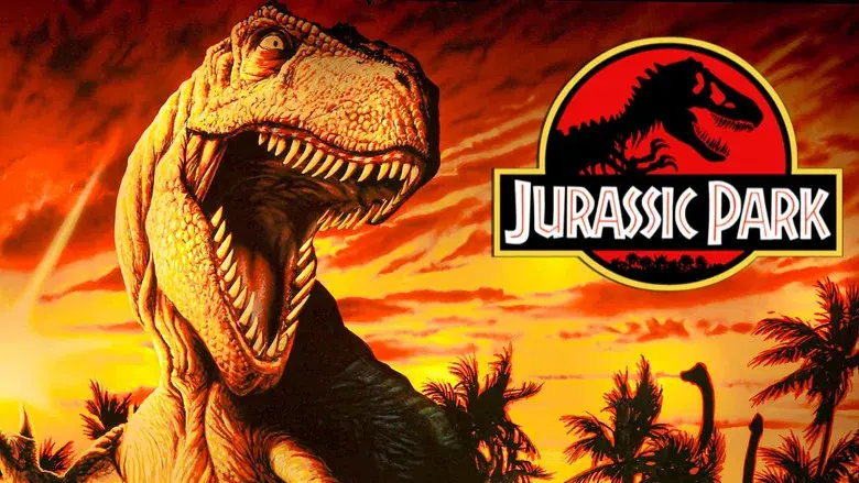 Jurassic Park (Parque Jurásico) - Fondo