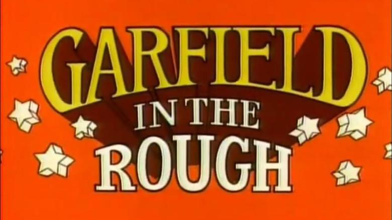 Garfield in the Rough - Fondo