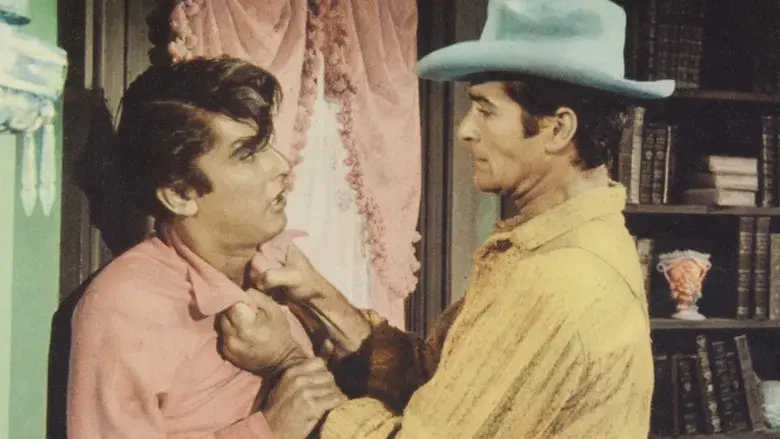 The Fiend Who Walked the West - Fondo