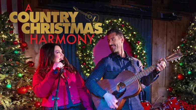 A Country Christmas Harmony - Fondo