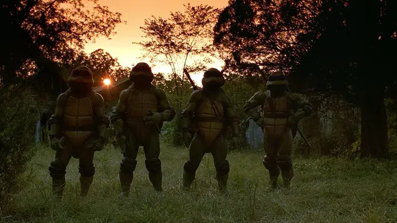 Tortugas Ninja - Fondo