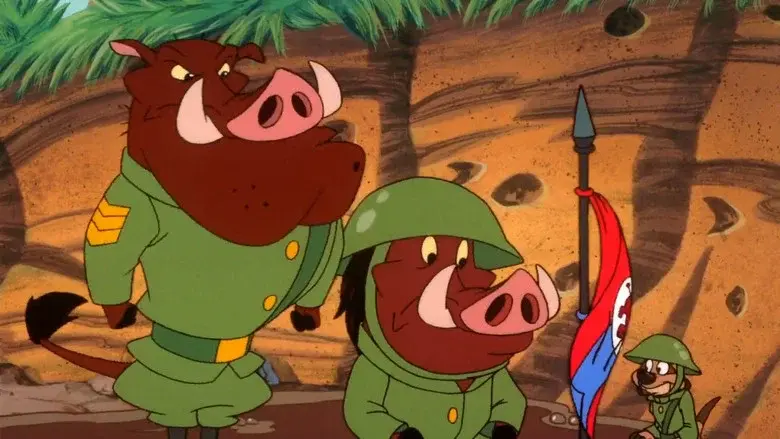 Guerra en la selva