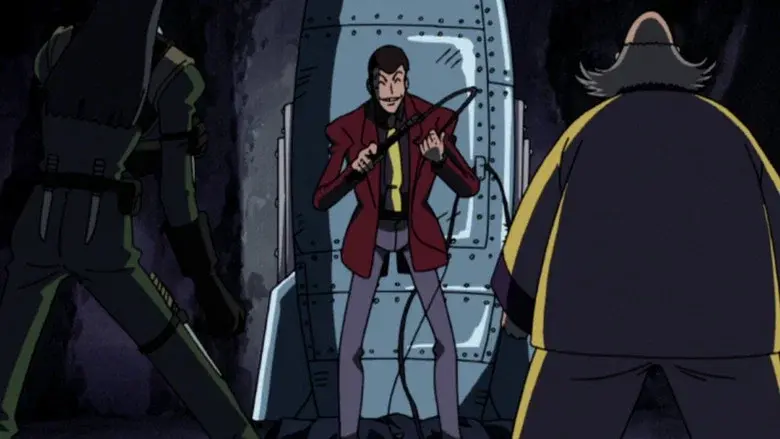 Lupin III: La conexión Alcatraz - Fondo