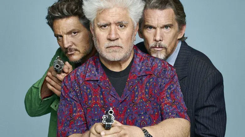 Extraña forma de vida - Fondo