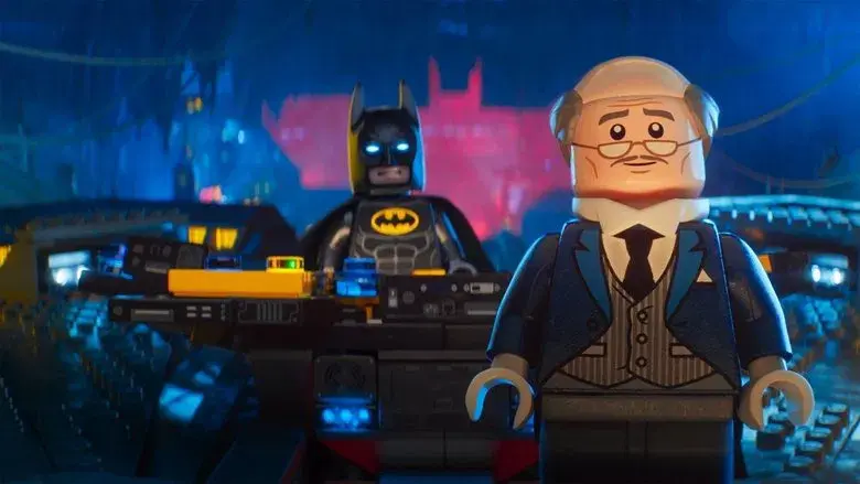 Batman: La LEGO película - Fondo